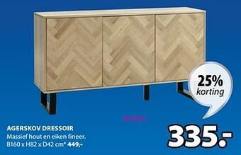 Agerskov dressoir