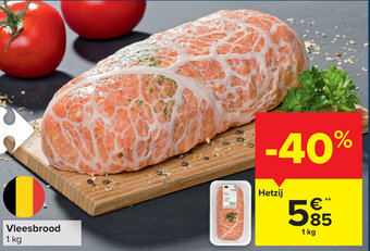 Carrefour Vleesbrood aanbieding