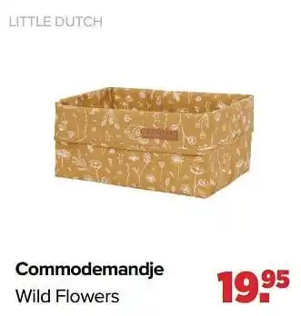 Commodemandje wild flowers