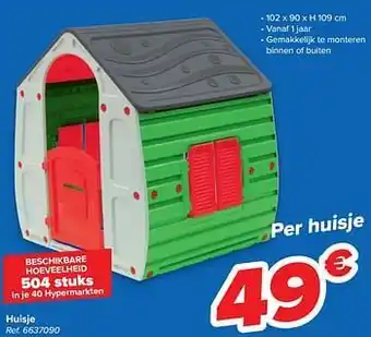 Huisje