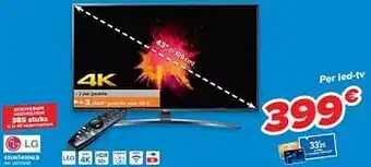 Carrefour Lg 43un74006lb aanbieding