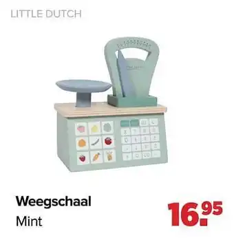 Weegschaal mint