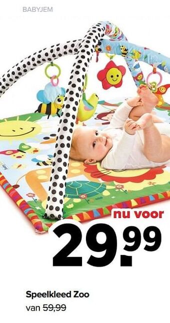 Speelkleed zoo