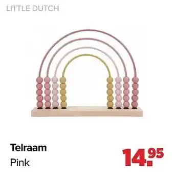 Telraam pink