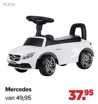 Baby-Dump Mercedes aanbieding