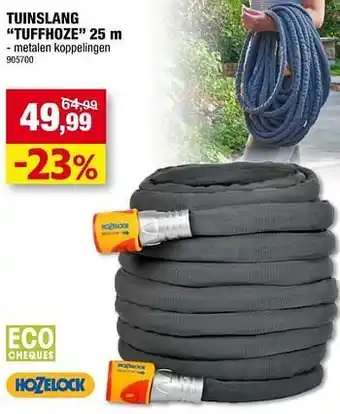 Hubo Tuinslang tuffhoze aanbieding