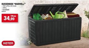 Hubo Kussenbox marvel+ aanbieding