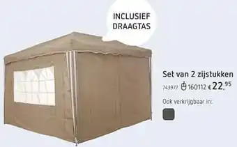 Dreamland Set van 2 zijstukken aanbieding