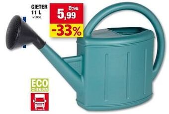 Hubo Gieter aanbieding