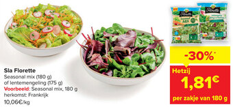 Carrefour Sla Florette aanbieding