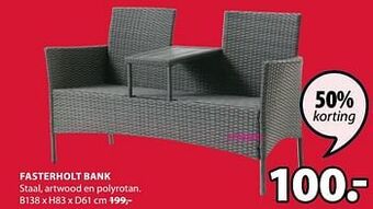 Jysk Fasterholt bank aanbieding