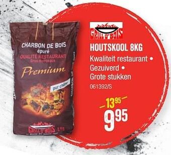 HandyHome Houtskool aanbieding