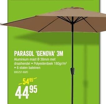 HandyHome Parasol genova aanbieding