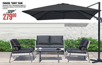 HandyHome Parasol tahiti aanbieding