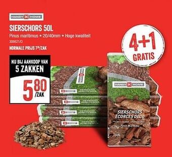 HandyHome Sierschors aanbieding