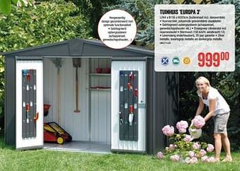 HandyHome Tuinhuis europa 3 aanbieding