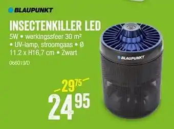Blaupunkt insectenkiller led