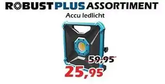 iTEK Robust plus assortiment accu ledlicht aanbieding