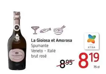 Spar Colruyt La gioiosa et amorosa spumante veneto • italië brut rosé aanbieding