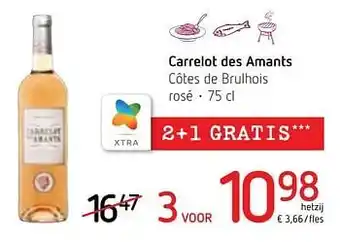 Carrelot des amants côtes de brulhois rosé
