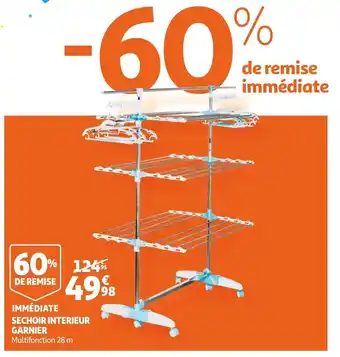 Auchan Immédiate Sechoir Interieur Garnier aanbieding