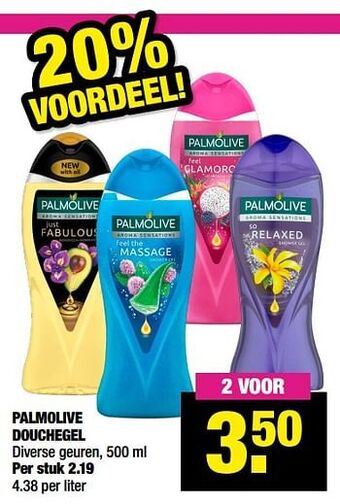 Palmolive douchegel
