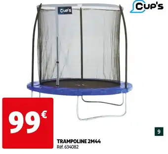 Trampoline 2M44