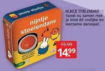Nijntje stoelendans