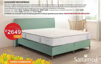 Sanamed Boxspring