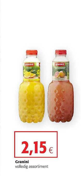Colruyt Granini aanbieding