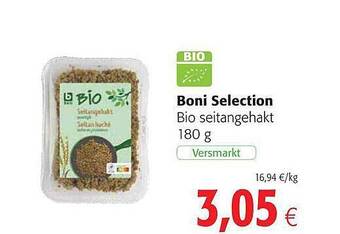 Colruyt Boni Selection Bio Seitangehakt aanbieding