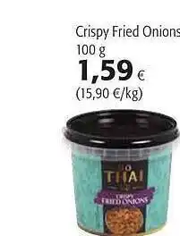 Colruyt Crispy Fried Onions aanbieding