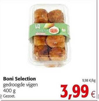 Colruyt Boni Selection Gedroogde Vijgen aanbieding