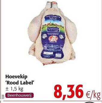 Colruyt Hoevekip 'rood Label' aanbieding