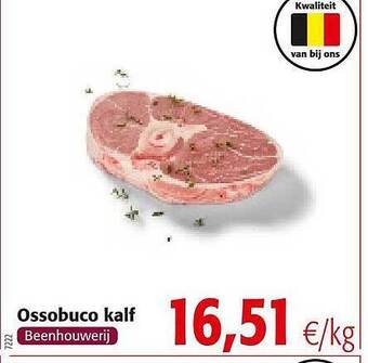 Colruyt Ossobuco Kalf aanbieding