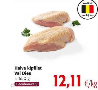 Colruyt Halve Kipfilet Val Dieu aanbieding