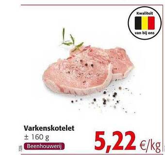 Varkenskotelet