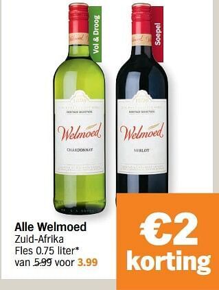 Albert Heijn Alle welmoed aanbieding