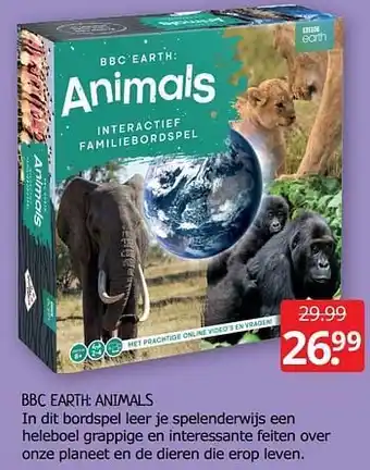 Bbc earth: animals