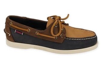 Berca Shoes Sebago Bootschoen Heren Portland Archive - Blauw aanbieding
