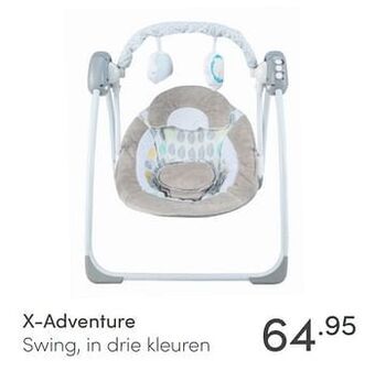 Baby & Tiener X-adventure swing aanbieding