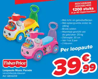 Fisher Price Loopauto Music Parade