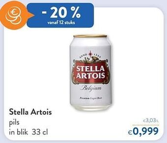 OKay Stella artois pils aanbieding