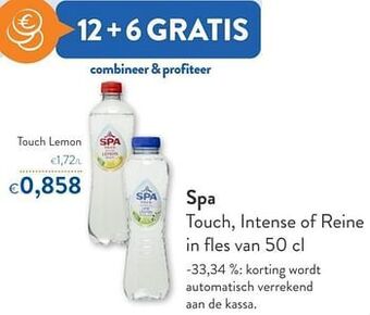 OKay Spa touch lemon aanbieding