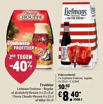 Liefmans fruitesse, regular