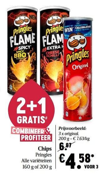 Chips pringles original