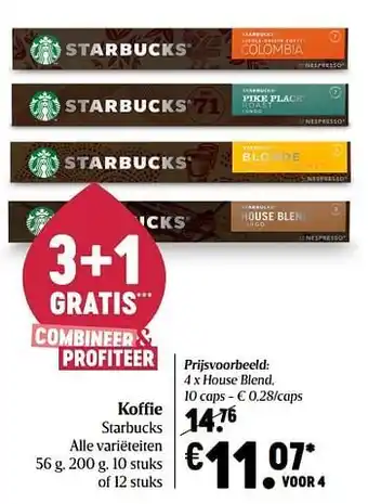 Koffie starbucks house blend