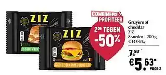 Gruyère of cheddar ziz
