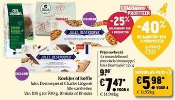 Amandelbrood, chocolade-sinaasappel, jules destrooper