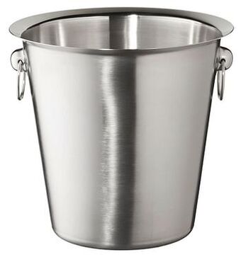 Makro Aro Champagne emmer Ø 22 x 21 cm aanbieding